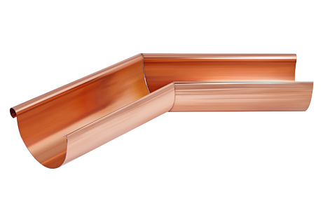 Купить Угол желоба наружный 135° AquaSystem - изображение 17